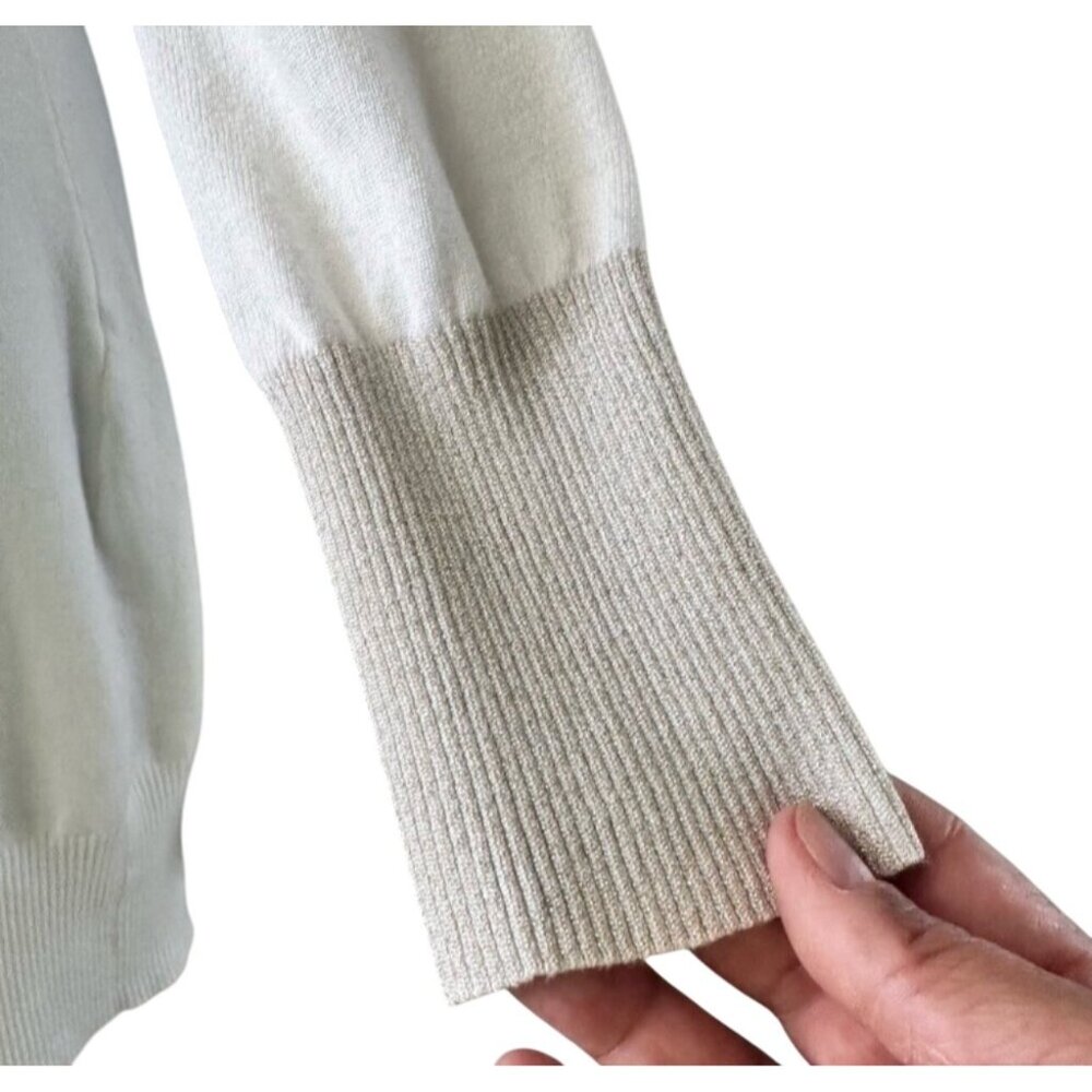 No Boundaries Womens Medium Off-White Sweater Dress - Picture 10 of 10